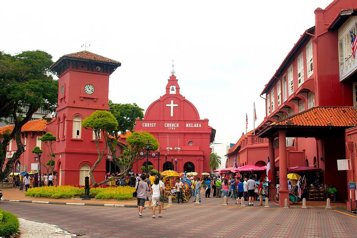 Yote Flashpackers Malacca Extérieur photo
