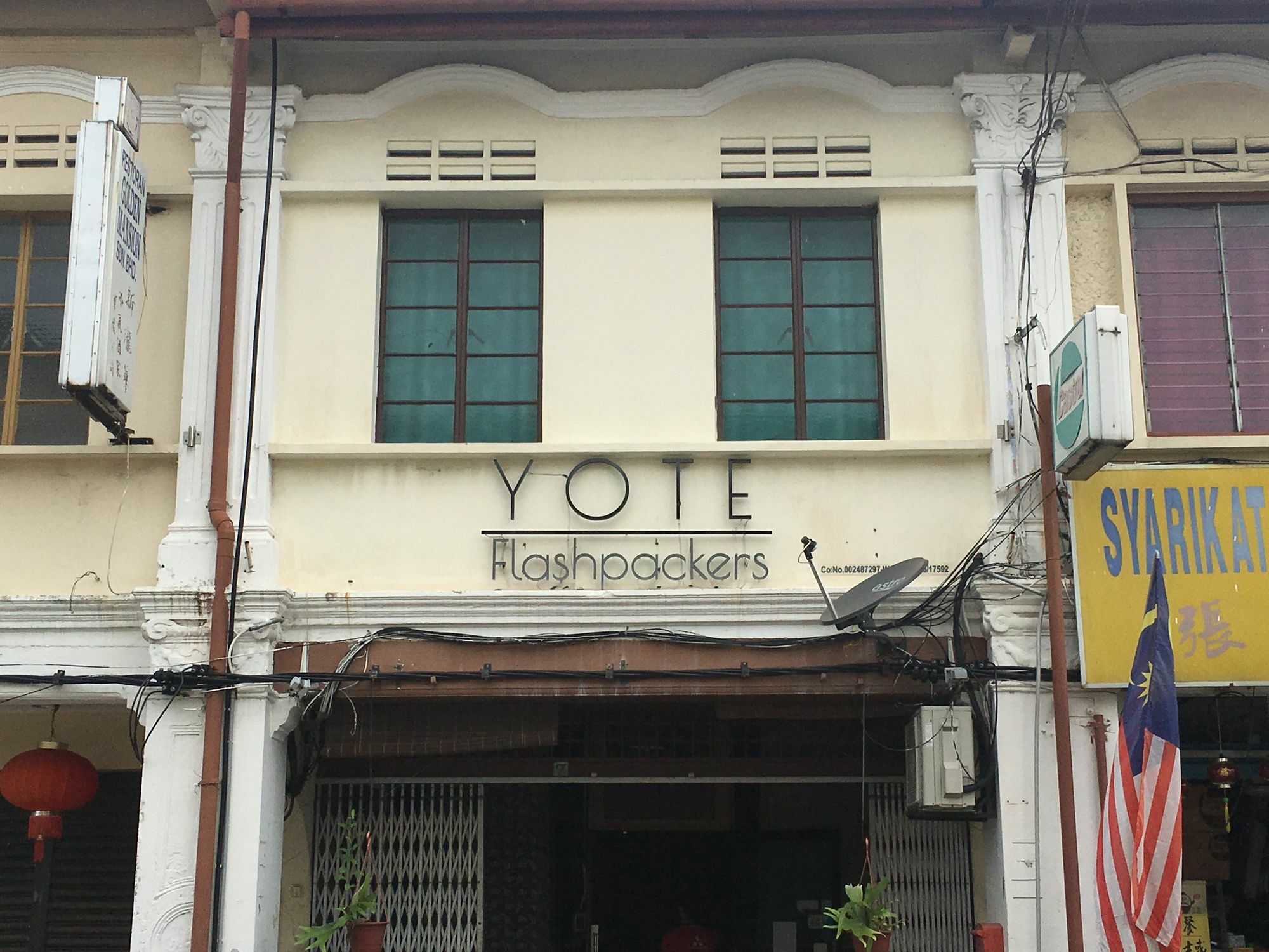 Yote Flashpackers Malacca Extérieur photo